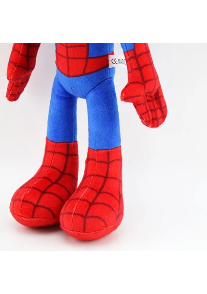 20CM Disney Marvel Örümcek Adam Peluş Oyuncak Yumuşak Dolgulu Çizgi Film Bebeği Büyük Peluş Çocuk Bez Bebek Yastık Çocuk Noel Hediyesi (Yurt Dışından) fırsatları