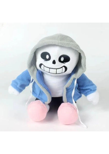 Boding Store 20 cm Undertale Peluş Oyuncak Oyunu Undertale Sans Peluş Oyuncak Yumuşak Dolu Peluş Oyuncak Bebek Çocuk Doğum Günü Noel Hediyesi (Yurt Dışından)