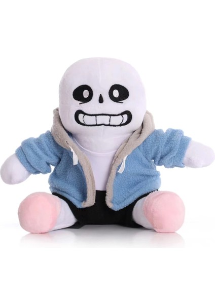 Boding Store 20 cm Undertale Peluş Oyuncak Oyunu Undertale Sans Peluş Oyuncak Yumuşak Dolu Peluş Oyuncak Bebek Çocuk Doğum Günü Noel Hediyesi (Yurt Dışından)