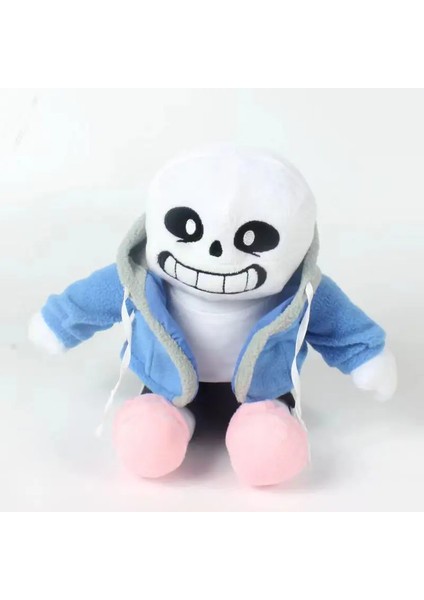 Boding Store 20 cm Undertale Peluş Oyuncak Oyunu Undertale Sans Peluş Oyuncak Yumuşak Dolu Peluş Oyuncak Bebek Çocuk Doğum Günü Noel Hediyesi (Yurt Dışından)