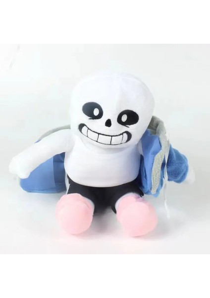 Boding Store 20 cm Undertale Peluş Oyuncak Oyunu Undertale Sans Peluş Oyuncak Yumuşak Dolu Peluş Oyuncak Bebek Çocuk Doğum Günü Noel Hediyesi (Yurt Dışından)