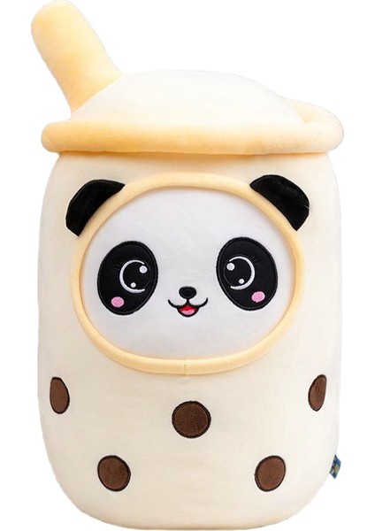 20 cm Sevimli Bubo Süt Çay Peluş Oyuncak Yumuşak Peluş Latte Americano Aromalı Süt Çay Kucaklama Yastık Topu Bubo Çay Altlığı Çocuklar Için (Yurt Dışından)