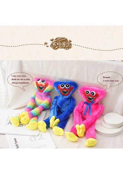 Boding Store 20 cm Peluş Oyuncak Korku Bebek Korkunç Yumuşak Peluş Oyuncak Çocuk Çocuk Doğum Günü Hediyesi (Yurt Dışından)