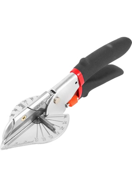 Dereceli Ayarlanabilir Makas Gönye Makası 45°-135° Ayarlanabilir Budama Makası Açılı Kesme Makası