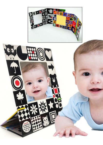 Bebeğimin Ilk Aynası Tummy Time- Ilk Zeka ve Spor Aynası