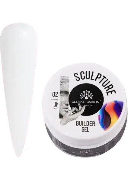 Sculpture Poly Gel 15 gr 02 - Hamur Jeli 15gr No:2