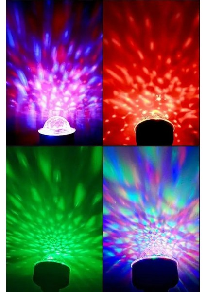 Mini Sihirli Disko Topu - Sese Duyarlı USB Işıklı Küre | Rgb LED Hediyelik Eşya fiyatları