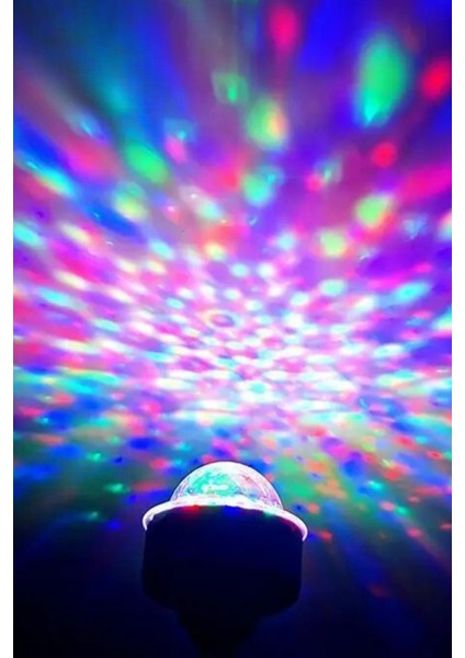 Mini Sihirli Disko Topu - Sese Duyarlı USB Işıklı Küre | Rgb LED Hediyelik Eşya indirimleri