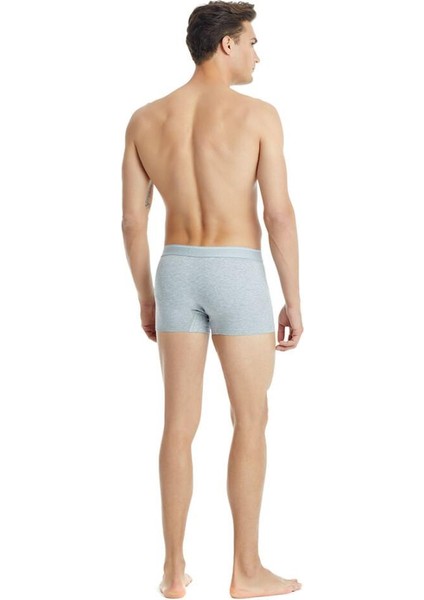Tender Cotton Gri Melanj Boxer C0T2N2O9 modelleri