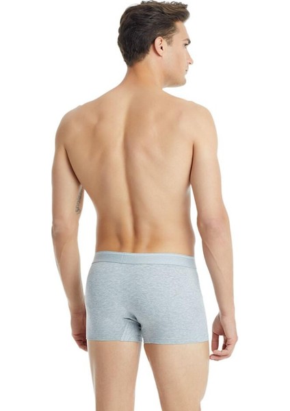 Tender Cotton Gri Melanj Boxer C0T2N2O9 fırsatları
