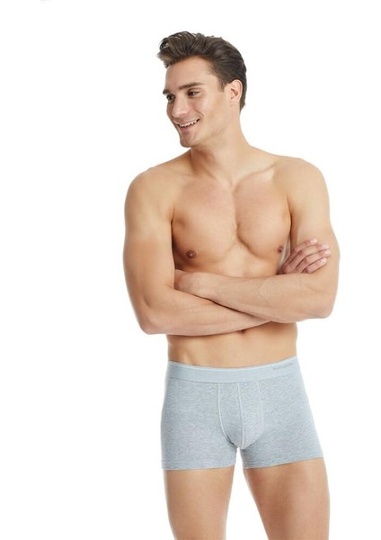 Tender Cotton Gri Melanj Boxer C0T2N2O9 indirimleri