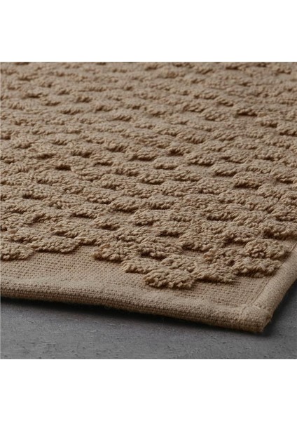 Fjallkattfot Banyo Paspası Bej 50X80 cm modelleri