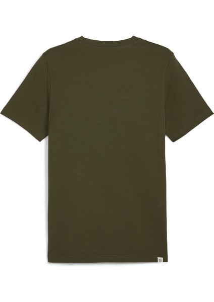 Better Sportswear Erkek Yeşil Günlük Stil T-Shirt 68175770 fiyatları