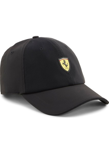 Ferrari Race Erkek Siyah Günlük Stil Şapka 02553602