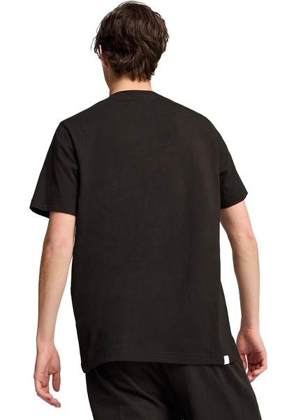 Better Sportswear Erkek Siyah Günlük Stil T-Shirt 68175701 fiyatları