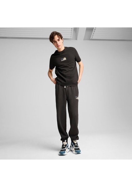 Better Sportswear Erkek Siyah Günlük Stil T-Shirt 68175701 modelleri