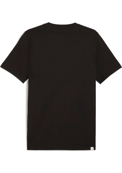 Better Sportswear Erkek Siyah Günlük Stil T-Shirt 68175701 indirimleri