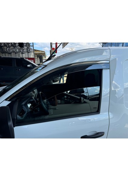 Renault Express Van 2022 Sonrası 2'li Kromlu Niken Cam Rüzgarlığı fırsatları