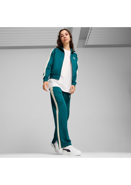 Iconic T7 Track Kadın Yeşil Günlük Stil Sweatshirt 62799422 modelleri