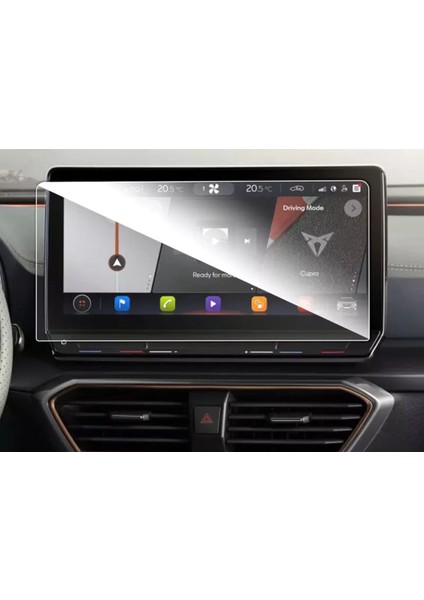 12 İnç Seat Cupra Formentor Navigasyon ve Multimedya Uyumlu Nano Ekran Koruyucu – Çizilmeye Dayanıklı