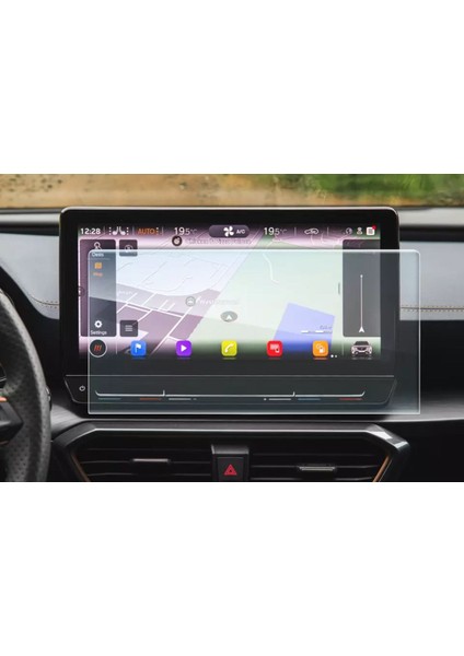 12 İnç Seat Cupra Formentor Navigasyon ve Multimedya Uyumlu Nano Ekran Koruyucu – Çizilmeye Dayanıklı fiyatları