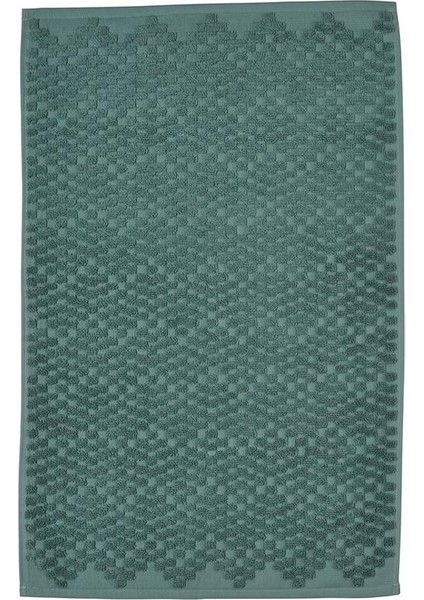 Fjallkattfot Banyo Paspası Turkuaz 50X80 cm 00586416