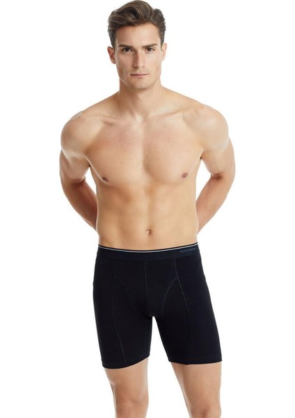 Erkek Tender Cotton Siyah Boxer C6T1N2O9 fırsatları