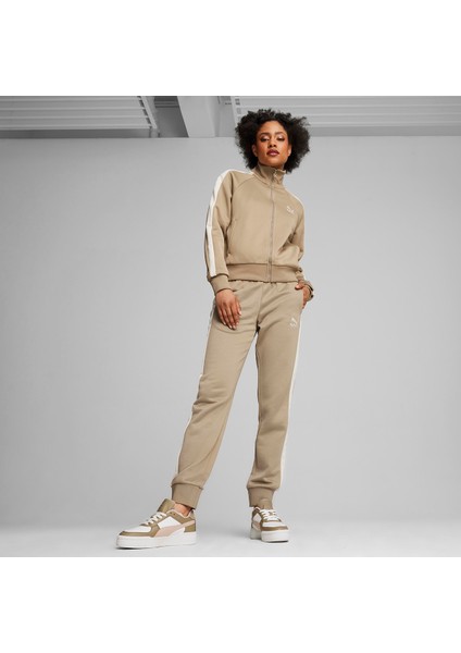 Iconic T7 Track Kadın Bej Günlük Stil Sweatshirt 62799467 modelleri