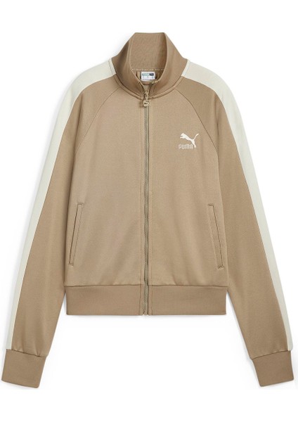 Iconic T7 Track Kadın Bej Günlük Stil Sweatshirt 62799467 indirimleri