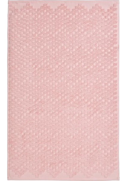 Fjallkattfot Banyo Paspası Pembe 50X80 cm 30580026