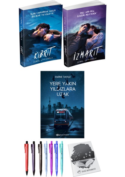Kibrit Izmarit Cemal Latifoğlu ve Yere Yakın Yıldızlara Uzak Emine Tavuz