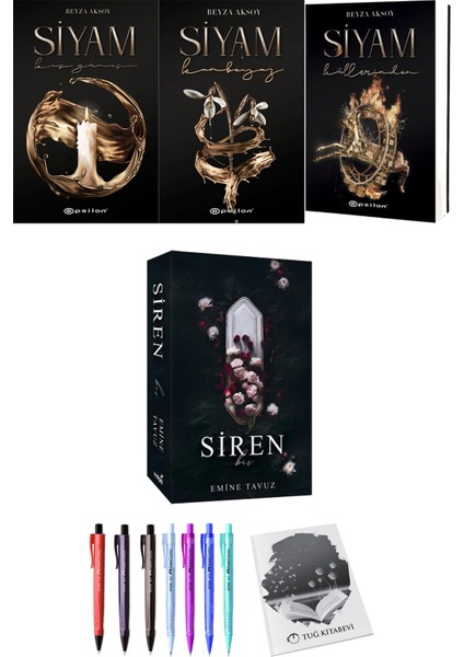Siyam 3lü Set Beyza Aksoy ve Siren Bir Emine Tavuz