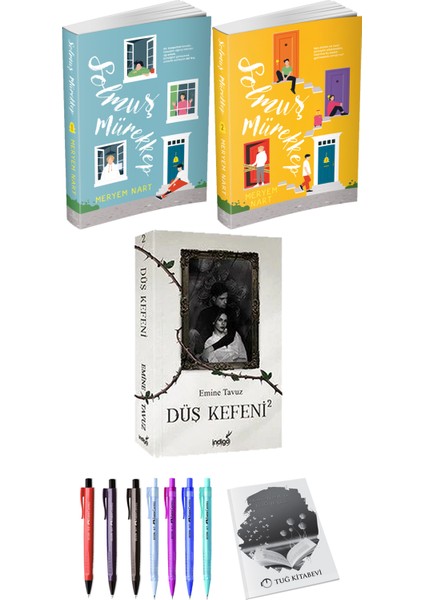 Solmuş Mürekkep 2li Set Meryem Nart ve Düş Kefeni 2 Emine Tavuz