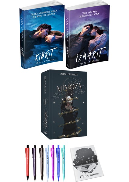 Kibrit Izmarit Cemal Latifoğlu ve Mimoza Işılsu Gültekin