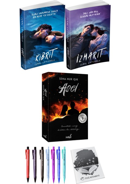 Kibrit Izmarit Cemal Latifoğlu ve Asel Sena Nur Işık