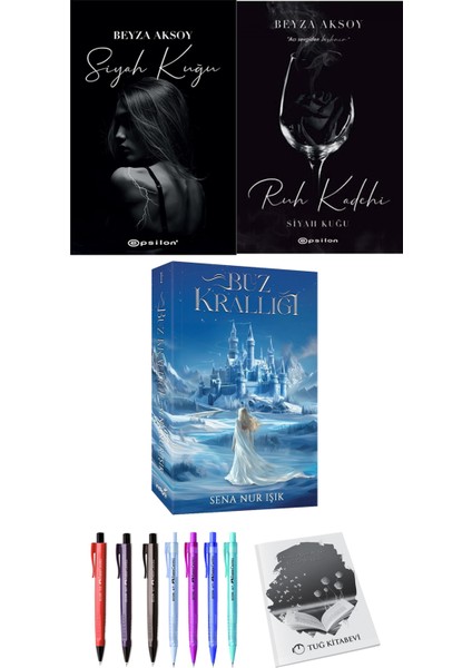 Siyah Kuğu Ruh Kadehi Beyza Aksoy ve Buz Krallığı Sena Nur Işık