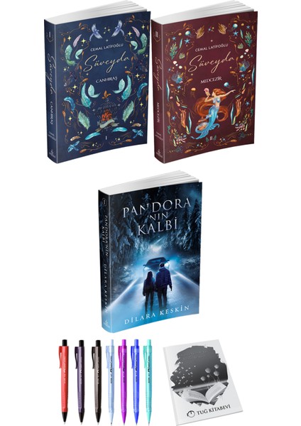 Süveyda 1 Canhıraş Süveyda 2 Medcezir Cemal Latifoğlu ve Pandora'nın Kalbi 1 Dilara Keskin