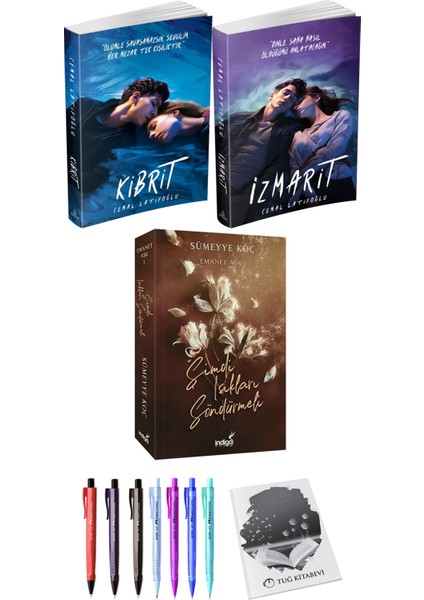 Kibrit Izmarit Cemal Latifoğlu ve Şimdi Işıkları Söndürmeli Sümeyye Koç
