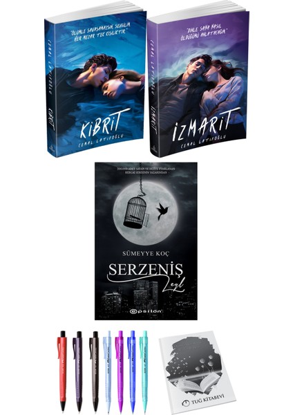 Kibrit Izmarit Cemal Latifoğlu ve Serzeniş Leyl Sümeyye Koç