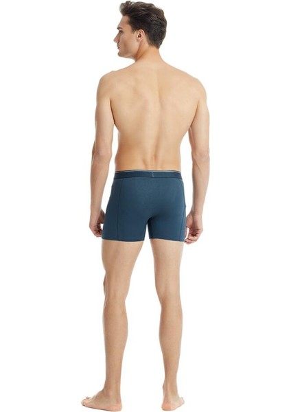 Erkek Büyük Beden Tender Cotton Antrasit Boxer C3T3N2O9