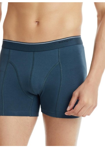 Erkek Büyük Beden Tender Cotton Antrasit Boxer C3T3N2O9