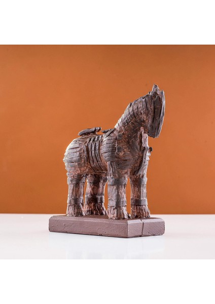 Truva Atı Heykeli 20 cm