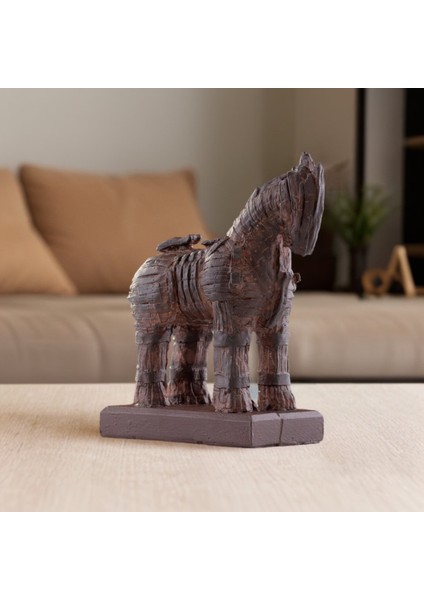 Truva Atı Heykeli 20 cm