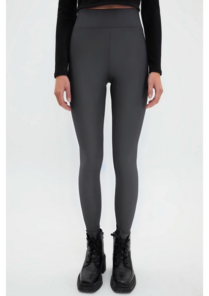 Spor Yüksek Bel Toparlayıcı Kadın Slim Tayt modelleri