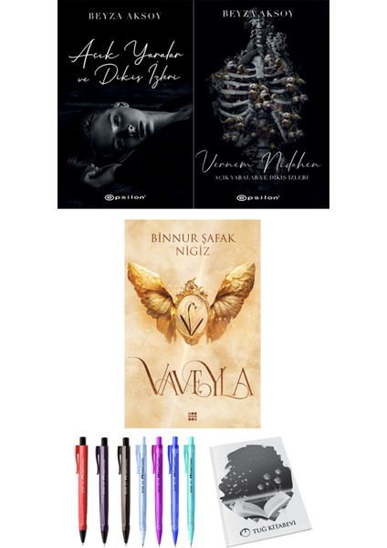 Açık Yaralar ve Dikiş Izleri Vernem Nidahen Beyza Aksoy ve Vaveyla 1 Sönmüş Binnur Şafak Nigiz