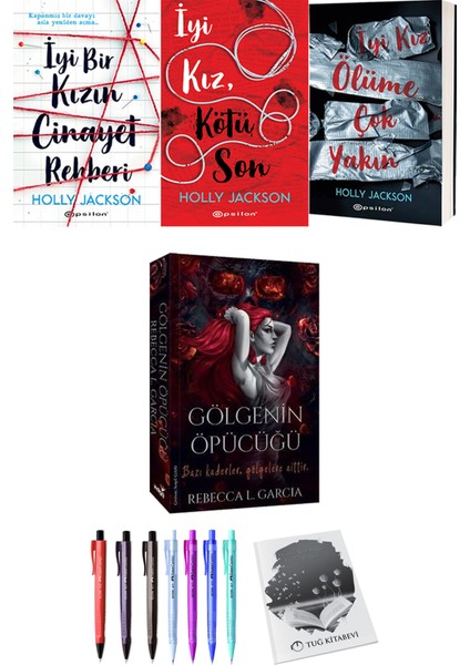 Iyi Kız Serisi 3lü Set Holly Jackson ve Gölgenin Öpücüğü Rebecca L. Garcia