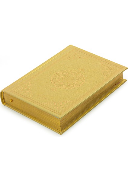 Hafız Boy Gold Renk Kuranı Kerim (Ciltli) fiyatları