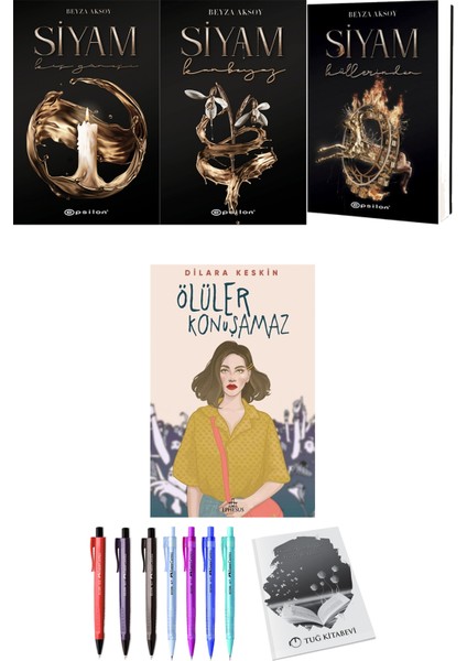 Siyam 3lü Set Beyza Aksoy ve Ölüler Konuşamaz Dilara Keskin