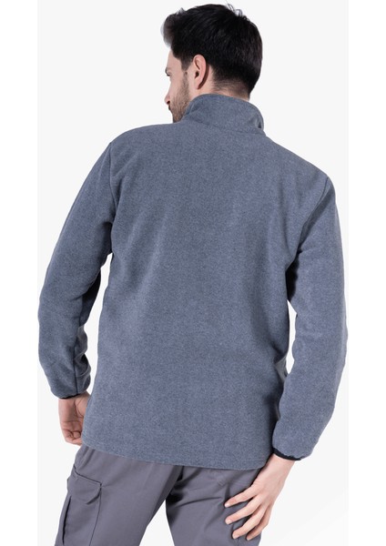 OWL Dik Yaka Füme Polar Sweatshirt fiyatları