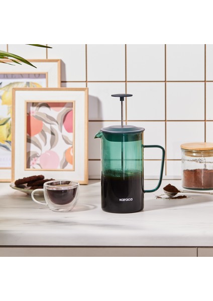 Valentina French Press 1000 ml Green